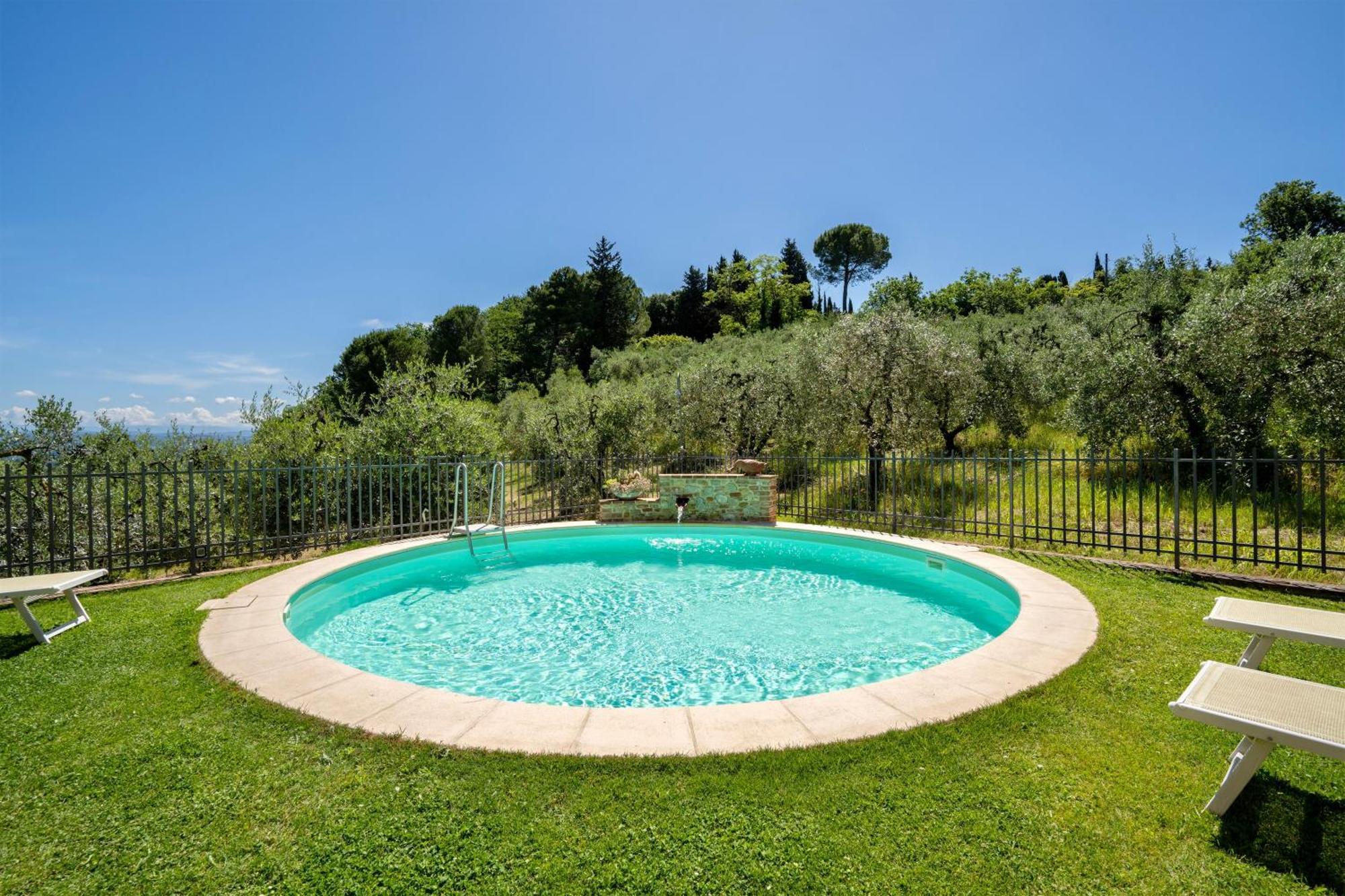 Casa Vacanze Con Piscina A San Gimignano 아파트 호텔 외부 사진